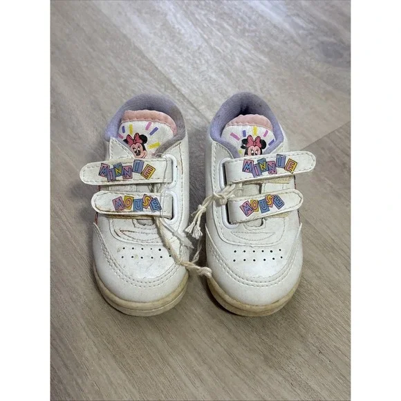 Disney Minnie Mouse  2000/Y2k Vintage Shoes‎ Size 2 Girls Unworn