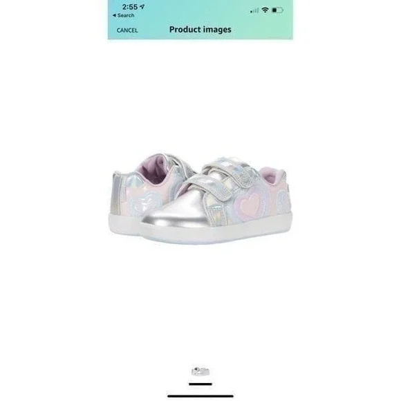 Keds girl 5.5 wide baby gym shoe‎