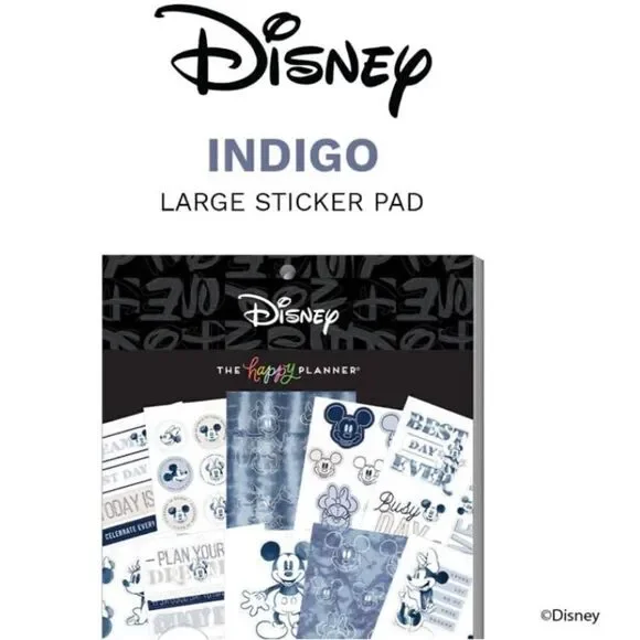 L Disney’s Mickey Mouse Happy Planner 2 Pack Bundle
