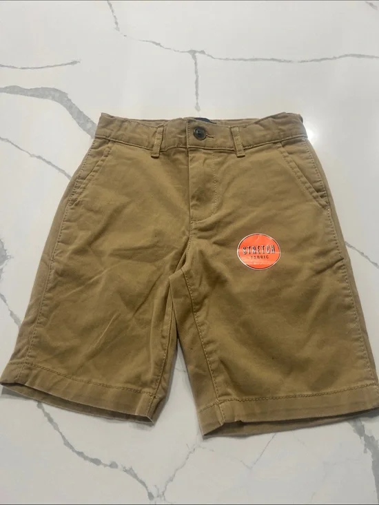 The Children's Place Boys Khaki Stretch Shorts