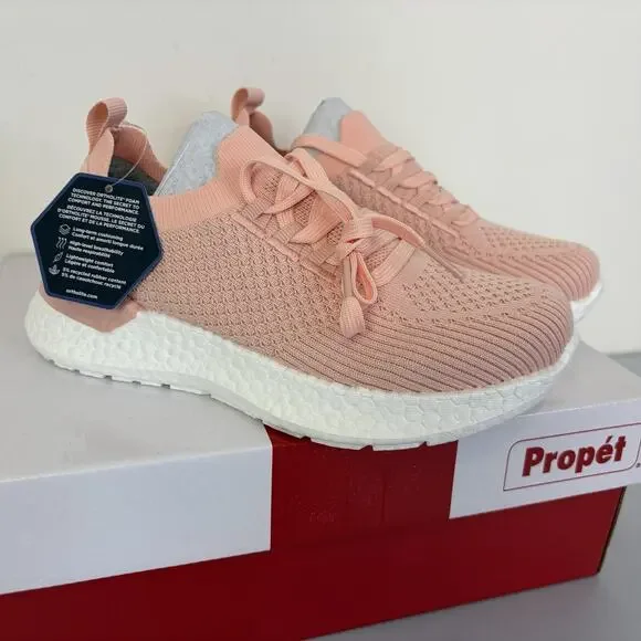 Propét Women's Pink B10 Unite Lace Up Sneakers Shoe Size 5.5 M Comfort‎ Walking
