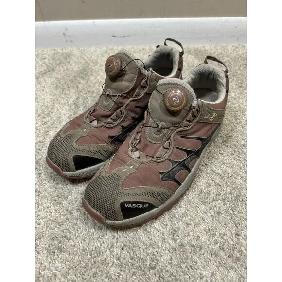 Vasque Aether Tech Women's 9.5 M Trail Running Shoes 7685 BOA Dial‎ Lacing