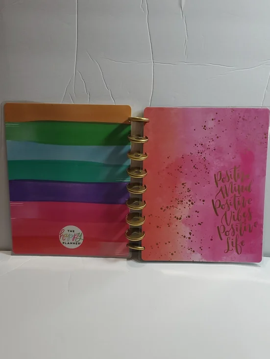 Lot Happy Planner 27 Rings 3 Covers