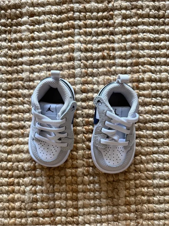 Nike Jordan AJ 1 Low ALT Leather Baby Toddler Shoes Sneakers Size 4C - NWOB