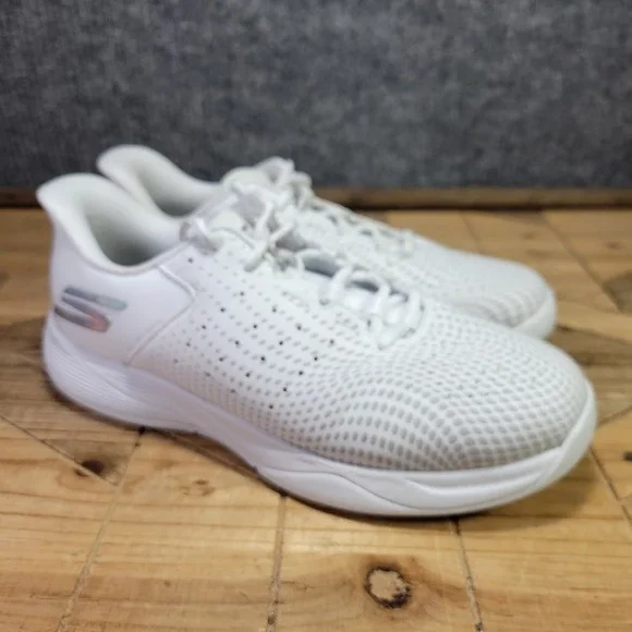 Skechers Viper Court Reload‎ Women's Size 10 White Viper Pickleball Court 172101