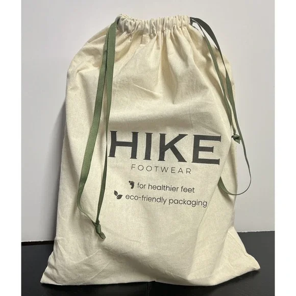 Hike Footwear HF Series Stride Barefoot Shoe White Womens 9-9.5 Mens 7-7.5