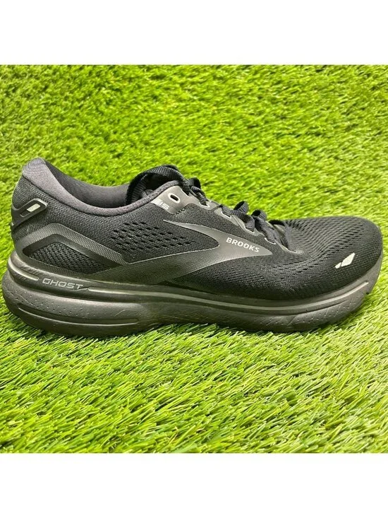 Brooks Ghost 15 Womens Size 10 Black Athletic Running Walking Shoes Sneakers