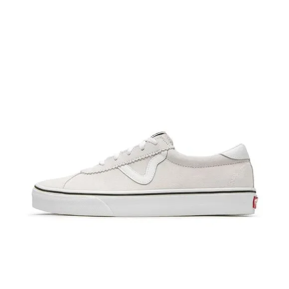 Vans Skate Low White Suede Sneakers Women’s 7.5 Men’s 6 NWTs