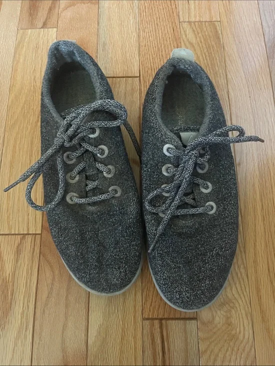 allbirds Heather Gray Knit Women's Sneakers