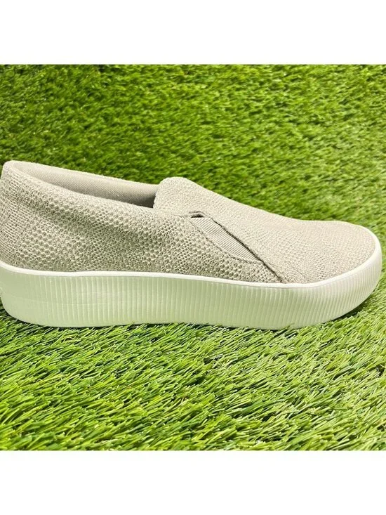 Allbirds Lounger Lift Womens Size 9.5 Gray Casual Knit Slip On Shoes Sneakers
