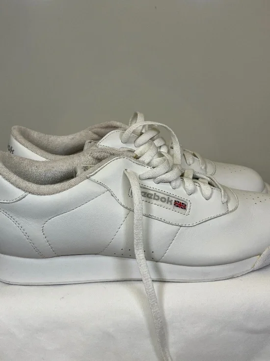 Reebok Princess Supreme 2 Shoes Womens Sz 9.5 NEVER WORN White/White