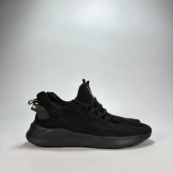 Damyuan Black Mesh Lightweight Running Sneakers Shoes Women's Size US 10.5 EU 41