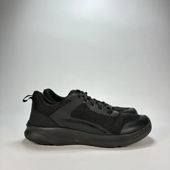 Athletic Works Black Mesh Lifestyle Jogger Cushioned Sneakers Women's Size 9.5
