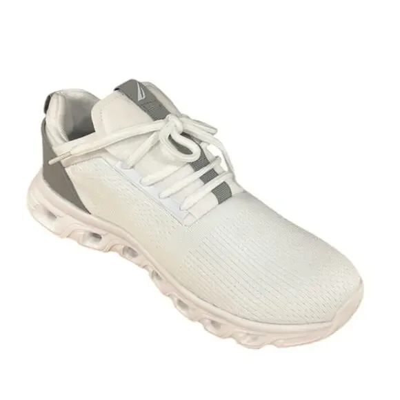 NWOB Nautica White Green Chiatica Performance Running Shoes Women's Size 10