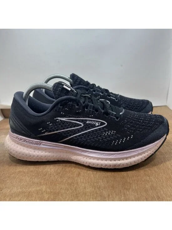 Brooks Glycerin 19 Women's Size 10.5 Black Running Shoes