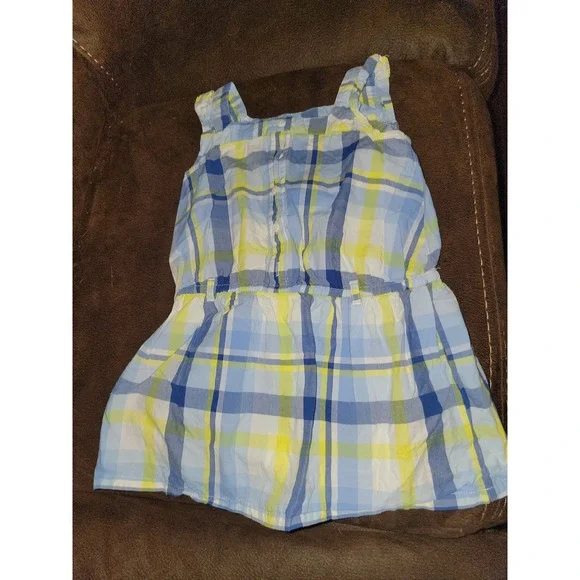 Gymboree outlet pocketful of‎ sunshine plaid dress size 4
