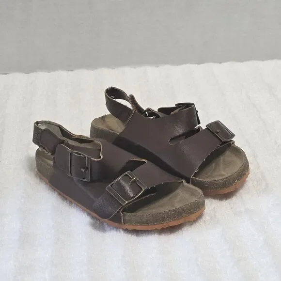 Gymboree Brown Sandals Kids Size 9