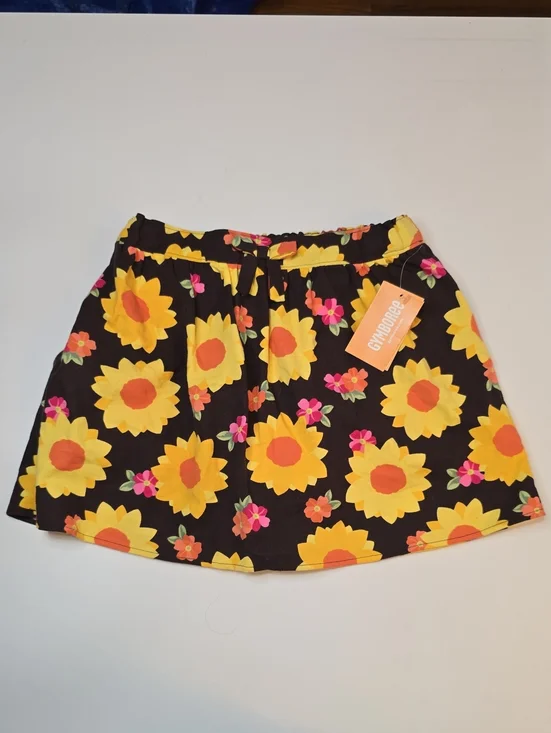 Gymboree Harvest Floral Skort