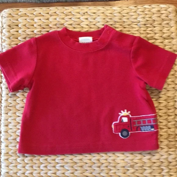 Gymboree appliquéd infant tee