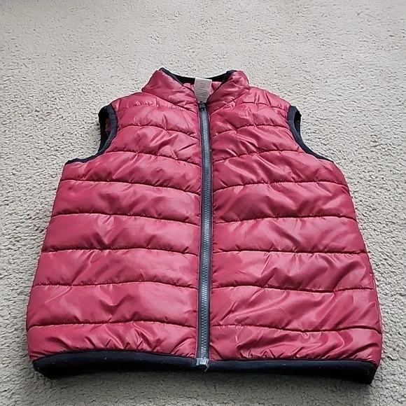 Gymboree Boy's Full-Zip Puffer Vest