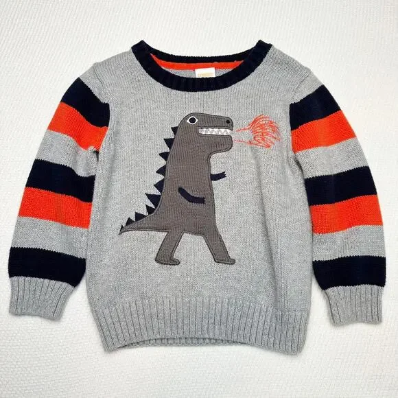 Gymboree Dragon Sweater