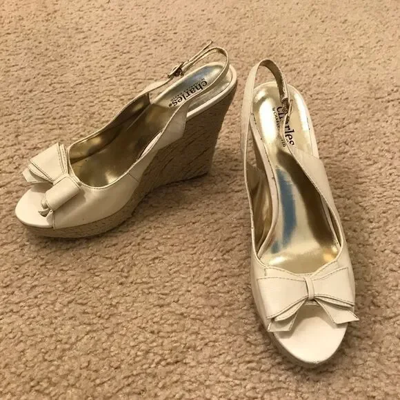 Charles by Charles David Espadrilles Size 7 1/2