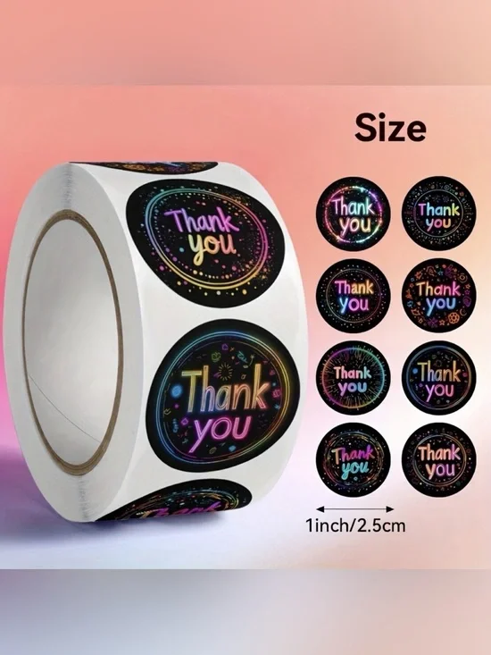 Thank you ! Stickers 500