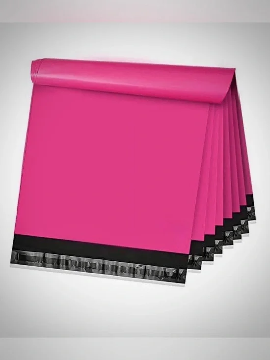 25PC Large Poly Mailers 12”x15.5”