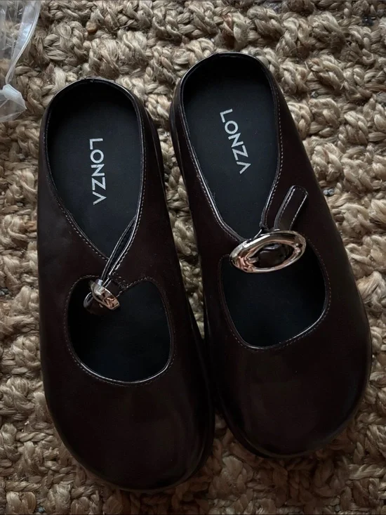LONZA SZ 37 US 6 SANDAL NWOB