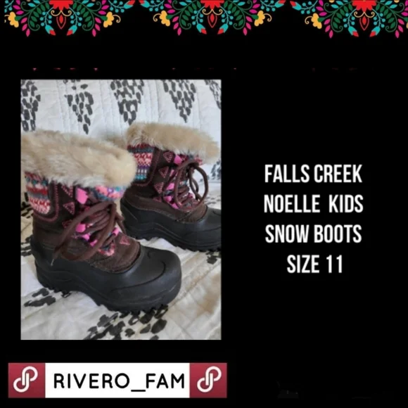 FALLS CREEK | SNOW BOOTS
