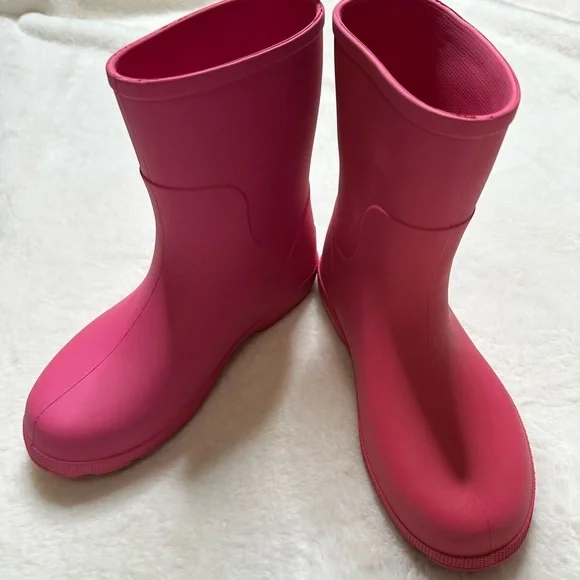 Totes Kids Boots in Bright Pink