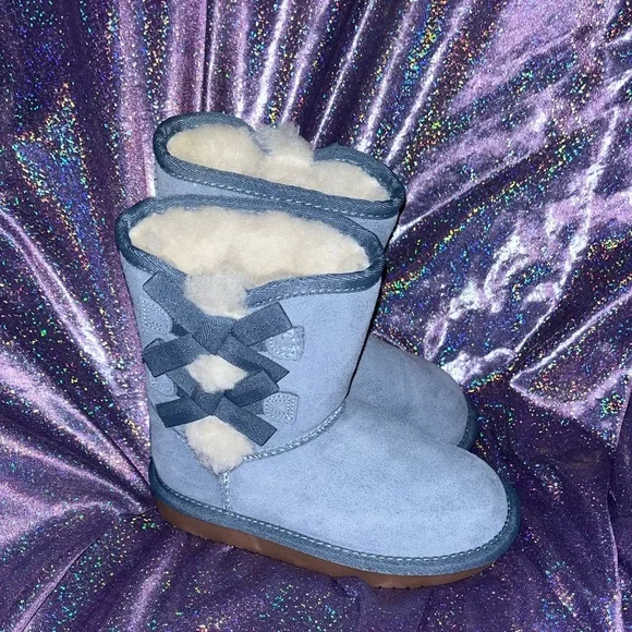 Toddler Blue Koolaburra By UGG Boots