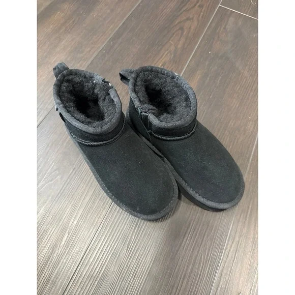 platform bearpaw boots