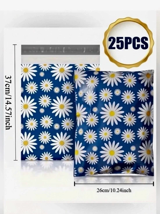 25 10”x14” Poly Mailers