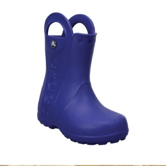 Crocs Handle it rain boots boy 2