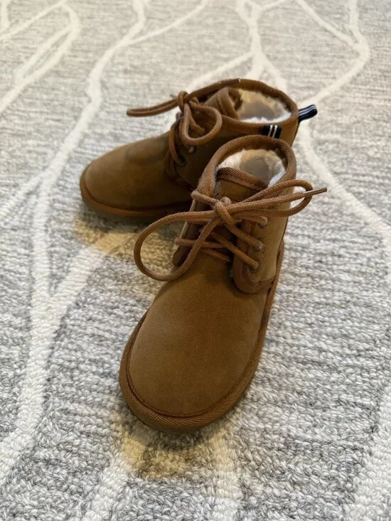 Nautica 'Dulverton' Cold Weather Chukka Boots