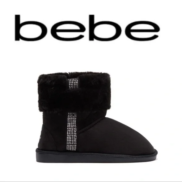 Bebe girls boots NWT