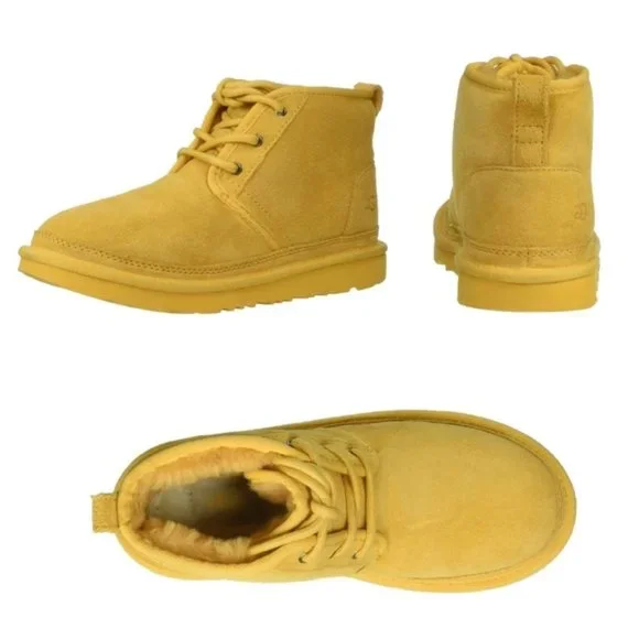 UGG Neumel ll Chukka Boots Big Girl 6 NWT