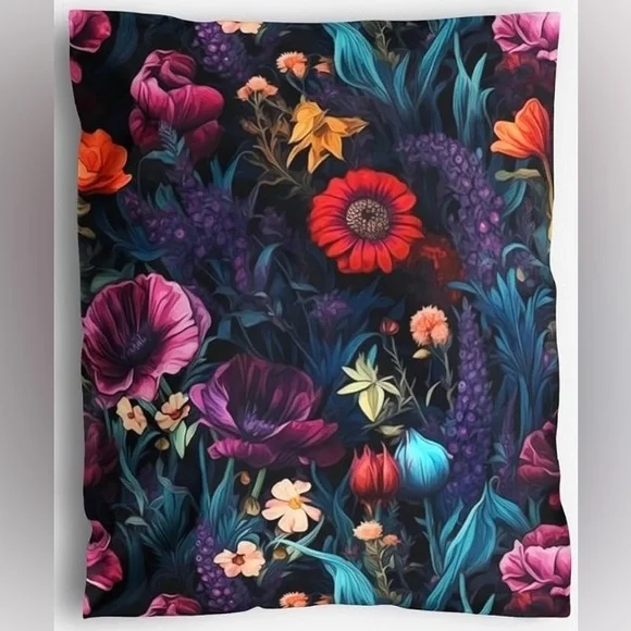 20 Dark Floral 10 x 13 Poly Shipping Mailers