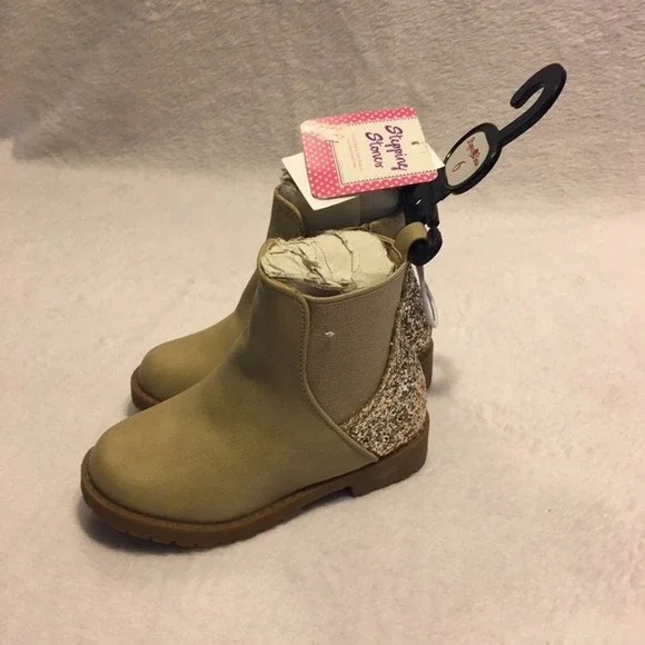 New‎ girls spakly Boots soze 6