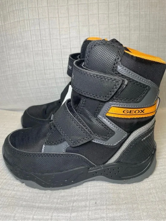 Geox Amphibiox Waterproof Boots