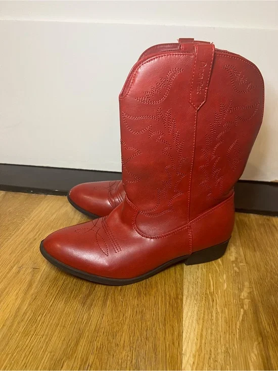 Red Western Cowboy Boots