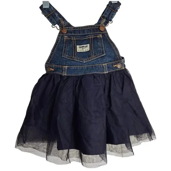Oshkosh-b-gosh Blue Casual-dresses