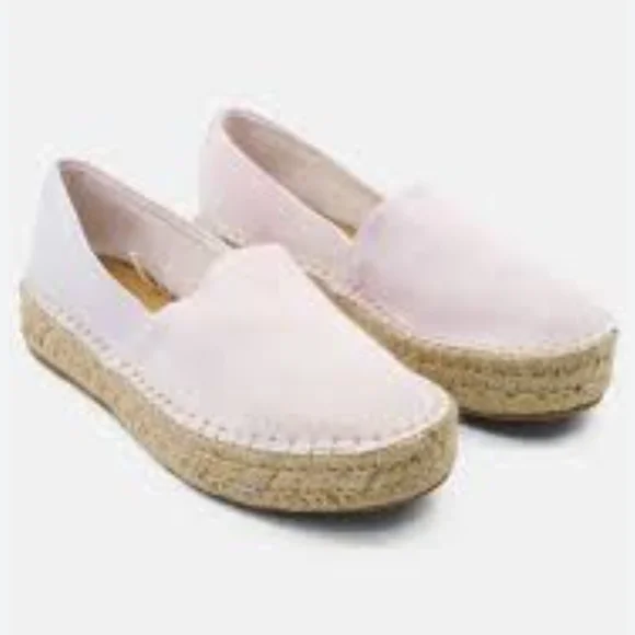 Splendid Laney Pastel Tie Dye Platform Espadrilles Size 10