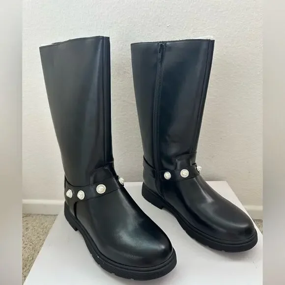 Girls Size 5 Sonoma Boots with Pearl Accents