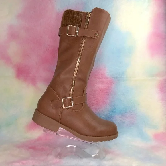 Children Knee High Boots(QUINCY-25K)