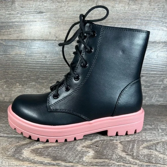 CHILDREN'S COMBAT BOOTS (FIRM IIS)