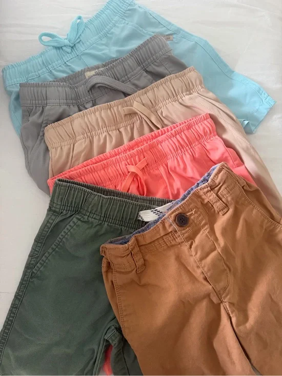 Boy’s Shorts Bundle of 6 Size 4T-5T