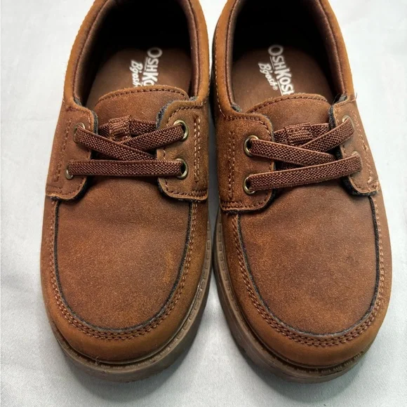 OshKosh B'gosh Brown Slip-On Kids Shoe