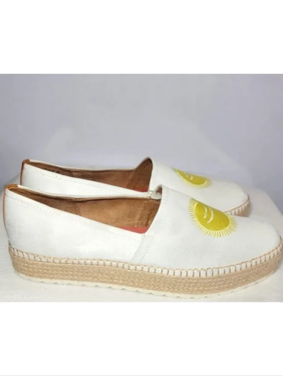 Dr Scholls Sunshine Sunray Espadrille Slip ons.